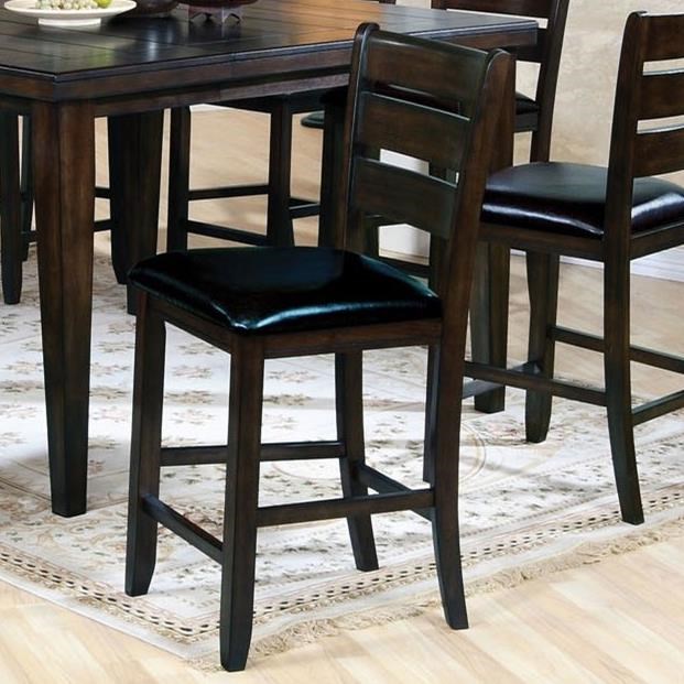 Acme Furniture Urbana 74633 Counter Height Ladder Back Chair Value
